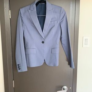 Theory suit jacket. Light blue.